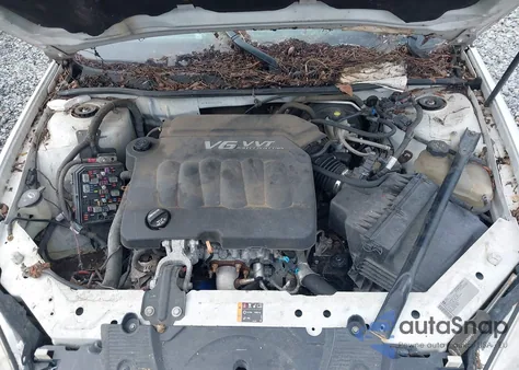 2012 Chevrolet Impala Ls из США, поврежденный, VIN 2G1WF5E36C1248716